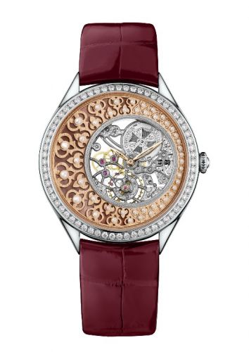 Vacheron Constantin Métiers d'Art Fabuleux Ornements Chinese Embroidery 2015