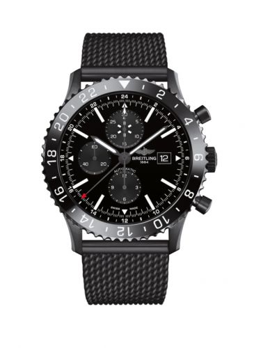 Breitling Chronoliner Blacksteel Black Ocean Classic