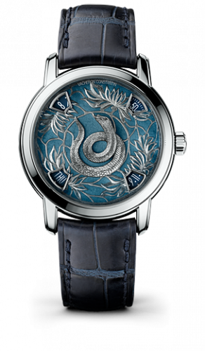 Vacheron Constantin Métiers d'Art The Legend of the Chinese Zodiac Year of the Snake Platinum