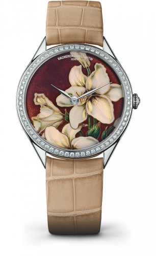 Vacheron Constantin Métiers d'Art Florilège White Lily