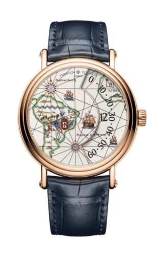 Vacheron Constantin Métiers d'Art Tribute To Great Explorers Pedro Álvares Cabral