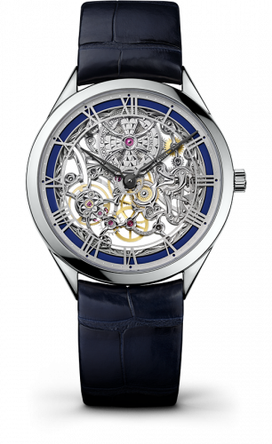 Vacheron Constantin Métiers d'Art Ajourées Blue