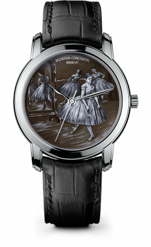 Vacheron Constantin Métiers d'Art Hommage à l’Art de la Danse Dance Class