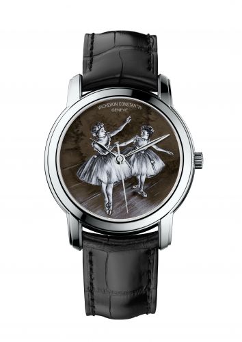 Vacheron Constantin Métiers d'Art Hommage à l’Art de la Danse Two Dancers On Stage