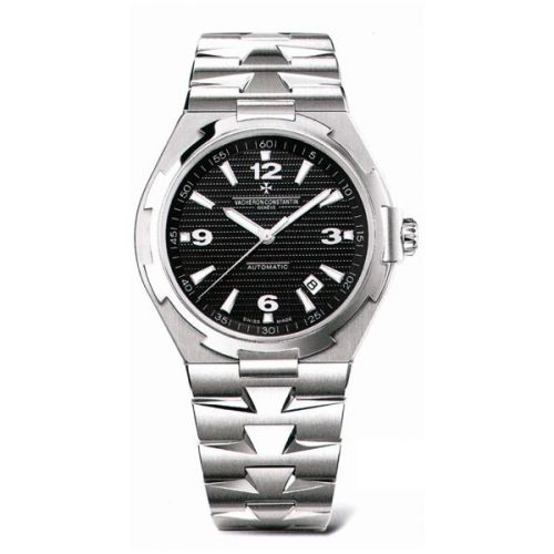 Vacheron Constantin Overseas Automatic Stainless Steel Black