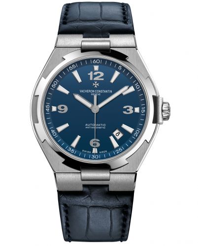 Vacheron Constantin Overseas Automatic Stainless Steel Blue