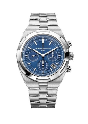 Vacheron Constantin Overseas Chronograph Stainless Steel Blue