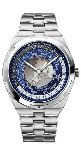 Vacheron Constantin Overseas World Time Blue