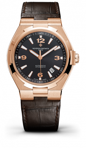 Vacheron Constantin Overseas Automatic Pink Gold Black