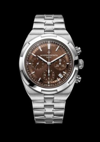 Vacheron Constantin Overseas Chronograph Stainless Steel Brown