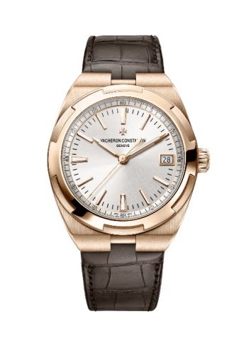 Vacheron Constantin Overseas Date Pink Gold Silver
