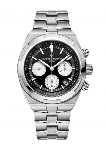 Vacheron Constantin Overseas Chronograph Stainless Steel Black