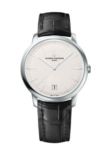 Vacheron Constantin Patrimony 36mm Self-Winding White Gold Silver
