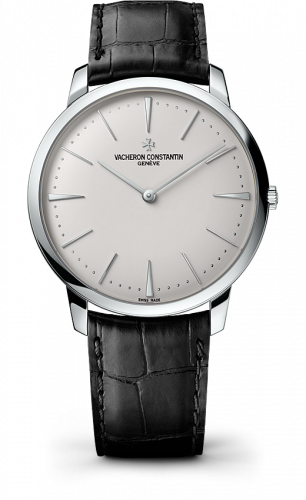 Vacheron Constantin Patrimony Contemporaine 40 Manual-Winding White Gold Silver