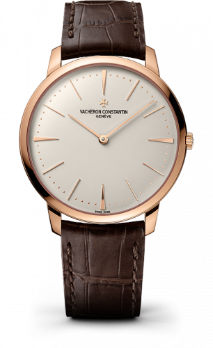 Vacheron Constantin Patrimony Contemporaine 40 Manual-Winding Pink Gold Silver
