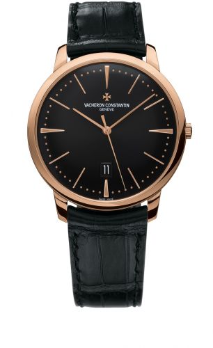 Vacheron Constantin Patrimony Contemporaine Self-Winding Pink Gold Silver