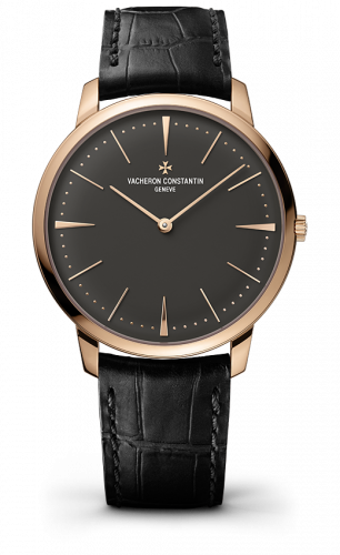 Vacheron Constantin Patrimony Contemporaine 40 Manual-Winding Pink Gold Anthracite