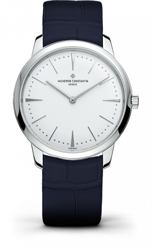 Vacheron Constantin Patrimony Contemporaine 36mm Manual-Winding White Gold Silver