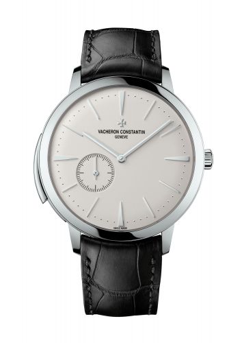 Vacheron Constantin Patrimony Ultra Thin Calibre 1731 Platinum Silver