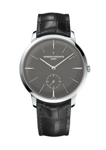 Vacheron Constantin Patrimony 42mm Platinum Anthracite