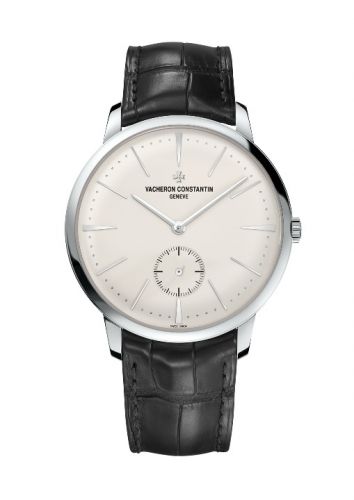 Vacheron Constantin Patrimony 42mm White Gold Silver