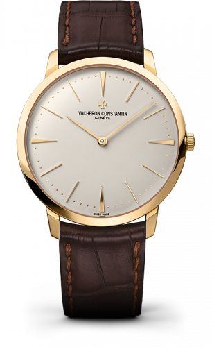 Vacheron Constantin Patrimony Contemporaine 40 Manual-Winding Yellow Gold Silver