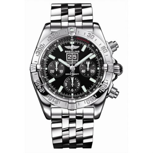Breitling Chronomat Blackbird Big Date Brushed Black