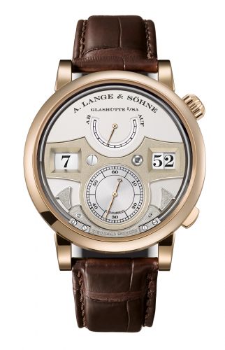 A. Lange & Söhne Zeitwerk Decimal Strike Honey Gold Silver