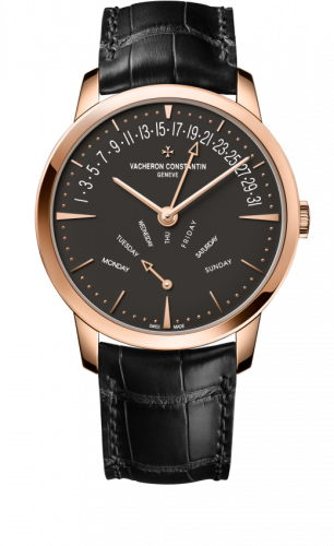 Vacheron Constantin Patrimony Retrograde Day-Date Pink Gold Anthracite