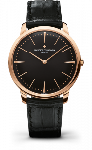 Vacheron Constantin Patrimony Contemporaine 40 Manual-Winding Pink Gold Black