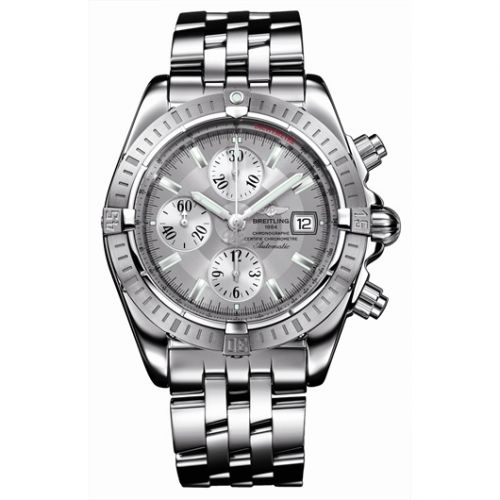 Breitling Chronomat Evolution Stainless Steel Grey