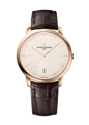 Vacheron Constantin Patrimony 36mm Self-Winding Pink Gold Silver