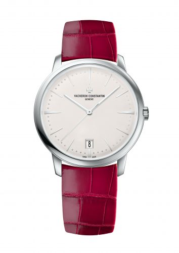 Vacheron Constantin Patrimony 36mm Self-Winding White Gold Silver