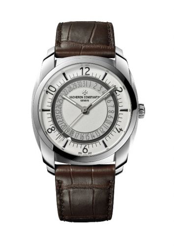 Vacheron Constantin Quai de l’Ile Self-Winding Stainless Steel Silver