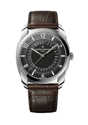 Vacheron Constantin Quai de l’Ile Self-Winding Stainless Steel Black