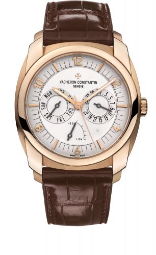 Vacheron Constantin Quai de l’Ile Pink Day-Date Gold Silver