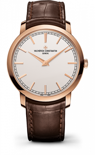 Vacheron Constantin Traditionnelle Self-Winding Pink Gold Silver