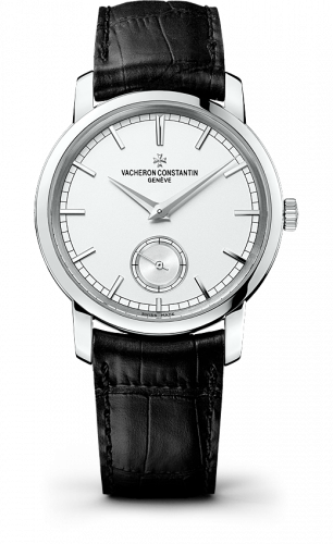 Vacheron Constantin Traditionnelle Small Seconds White Gold Silver