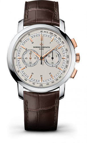 Vacheron Constantin Traditionnelle Chronograph White & Pink