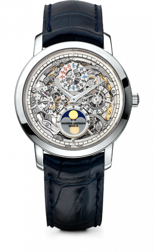 Vacheron Constantin Traditionnelle Perpetual Calendar Openworked