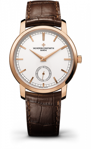 Vacheron Constantin Traditionnelle Small Seconds Pink Silver
