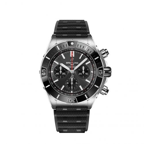 Breitling Super Chronomat B01 44 Stainless Steel Anthracite Rubber Boutique Edition