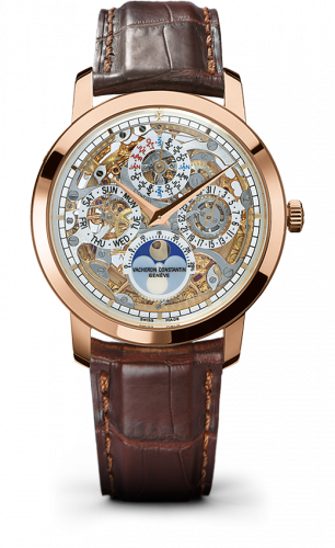 Vacheron Constantin Traditionnelle Perpetual Calendar Openworked