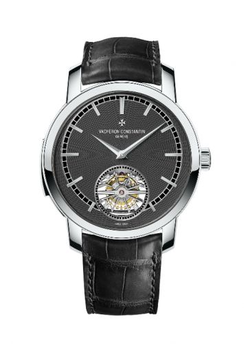 Vacheron Constantin Traditionnelle Minute Repeater Tourbillon Platinum Slate