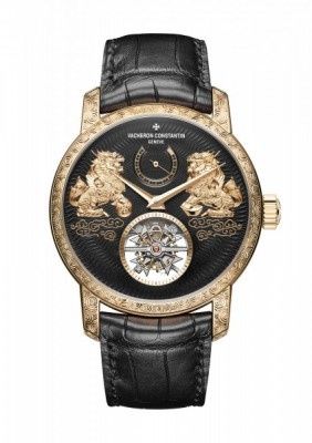 Vacheron Constantin Traditionnelle Tourbillon Qilin Edition