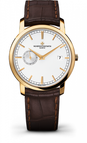 Vacheron Constantin Traditionnelle Self-Winding Small Seconds Yellow Gold Silver
