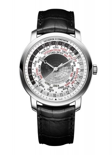 Vacheron Constantin Traditionnelle World Time White Gold