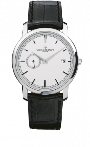 Vacheron Constantin Traditionnelle Self-Winding Small Seconds White Gold Silver