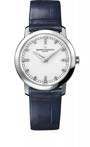 Vacheron Constantin Traditionnelle Quartz White Gold Silver