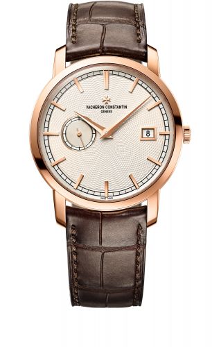 Vacheron Constantin Traditionnelle Self-Winding Small Seconds Pink Gold Silver